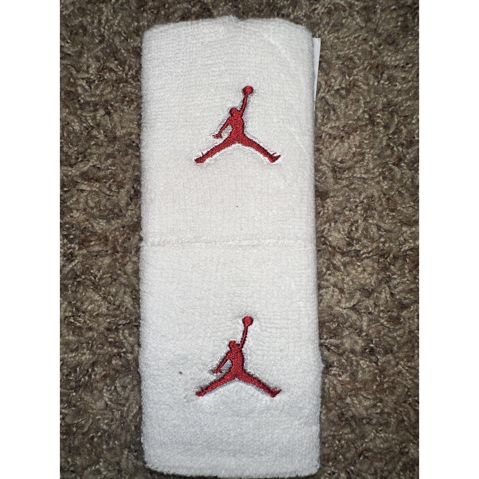 Vintage Air Jordan Jumpman 2 Double Wide Wristband Sample 2005